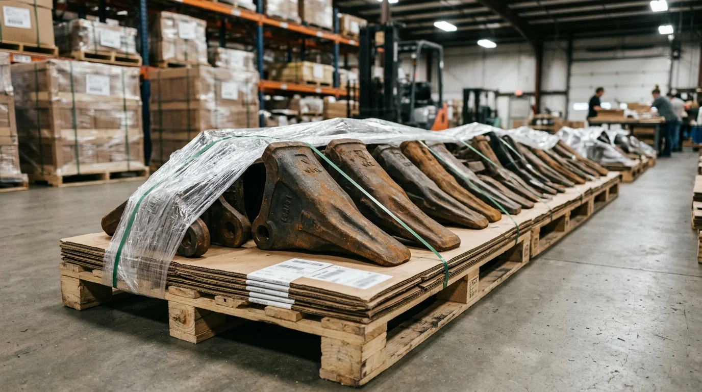 How to Source, Qualify, and Import Bucket Tooth and Adapters