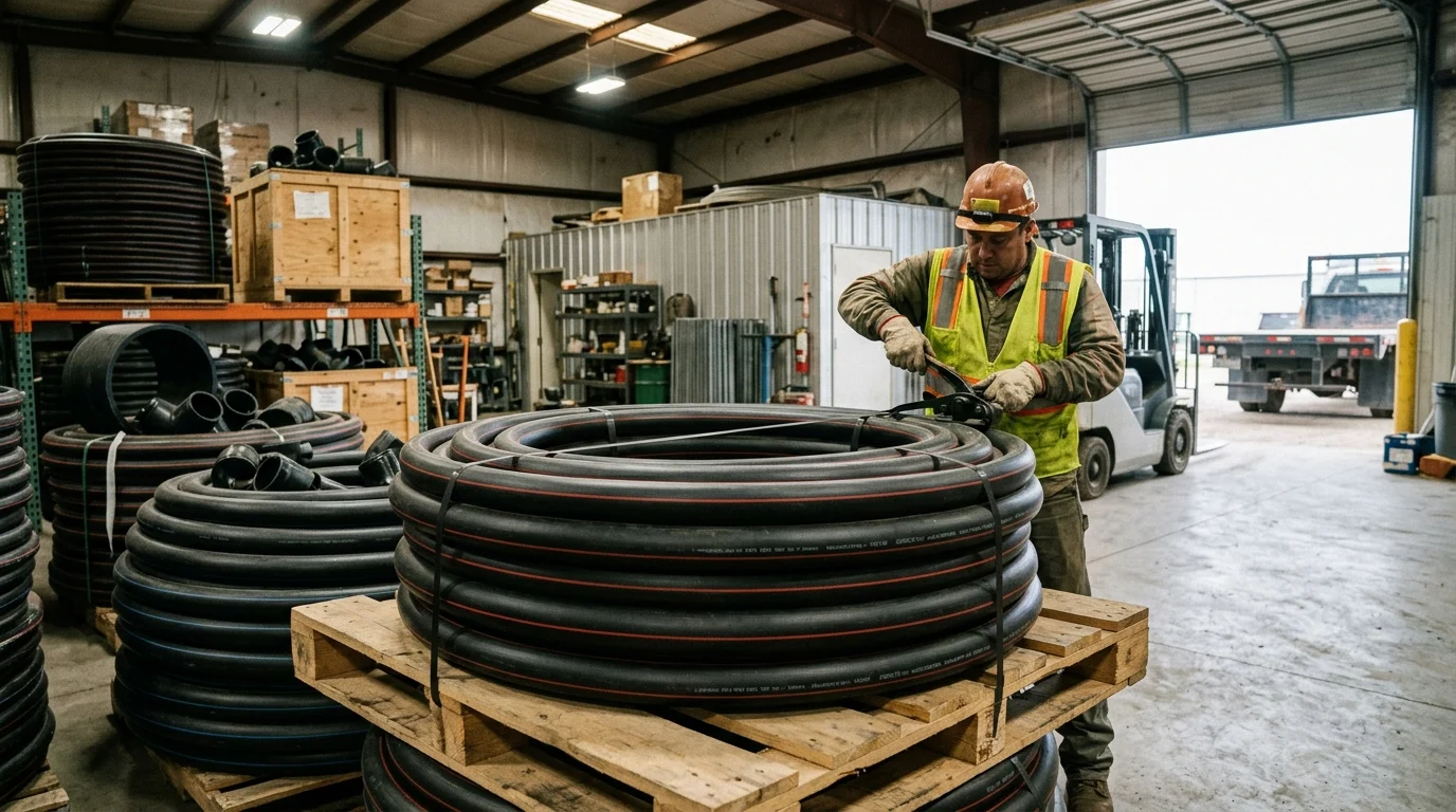 Technical benefits of HDPE pipes