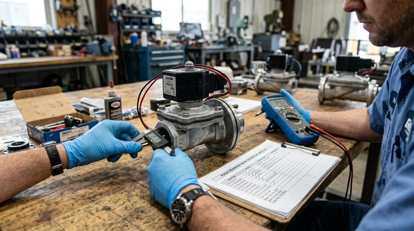 Key Specifications for Choosing a Pulse Solenoid Valve