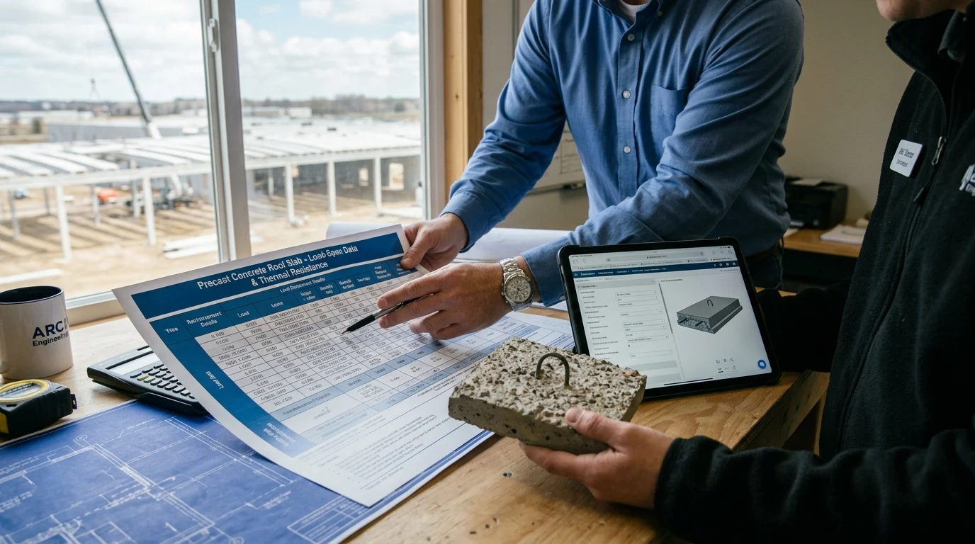 Technical and Performance Benefits of Precast Concrete Roof Slabs