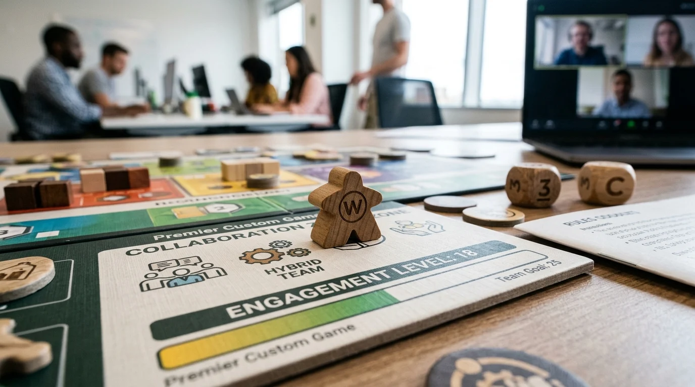 O que torna um jogo de tabuleiro personalizado de primeira linha eficaz?