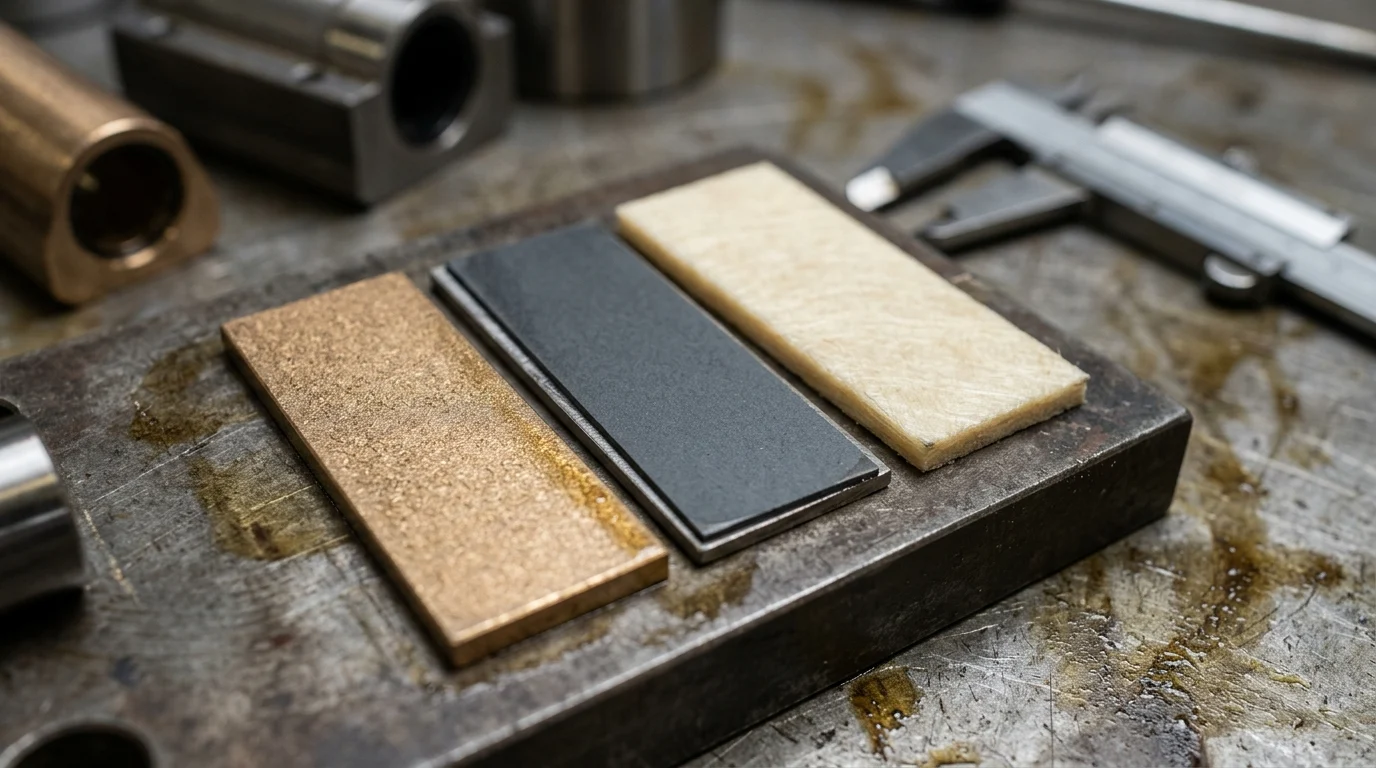 How Industrial Bearing Materials Compare