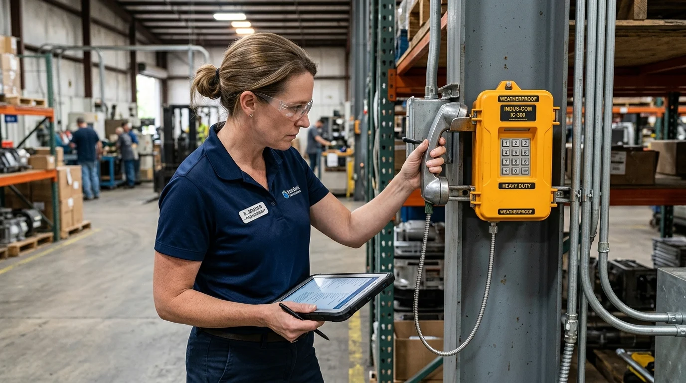 Why Industrial Telephone Specifications Matter for B2B Procurement