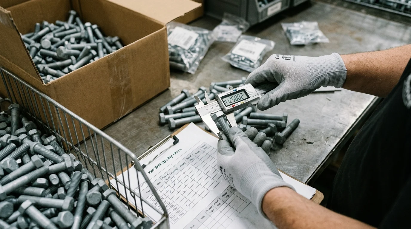 Bulk Hex Bolt Packaging Formats to Compare