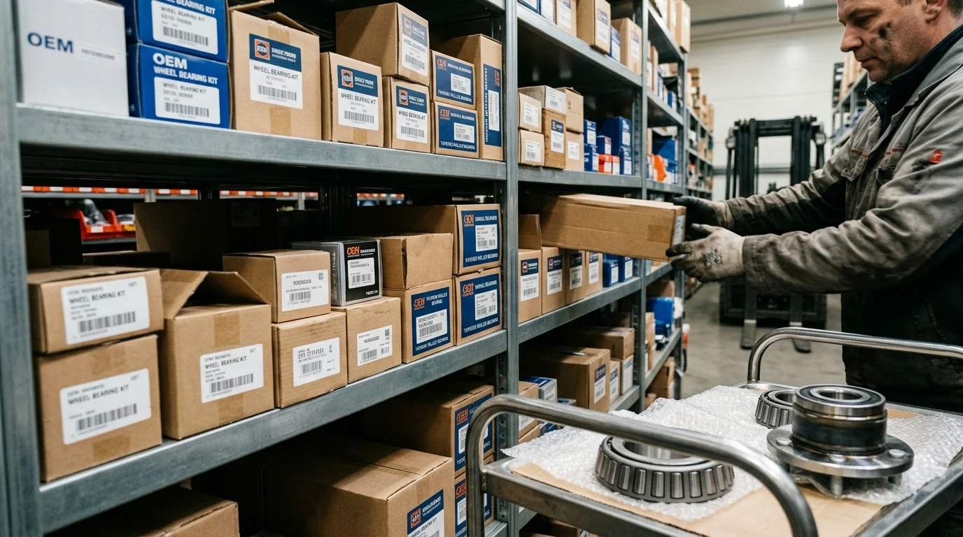 Auto Bearing Types and Key Specifications