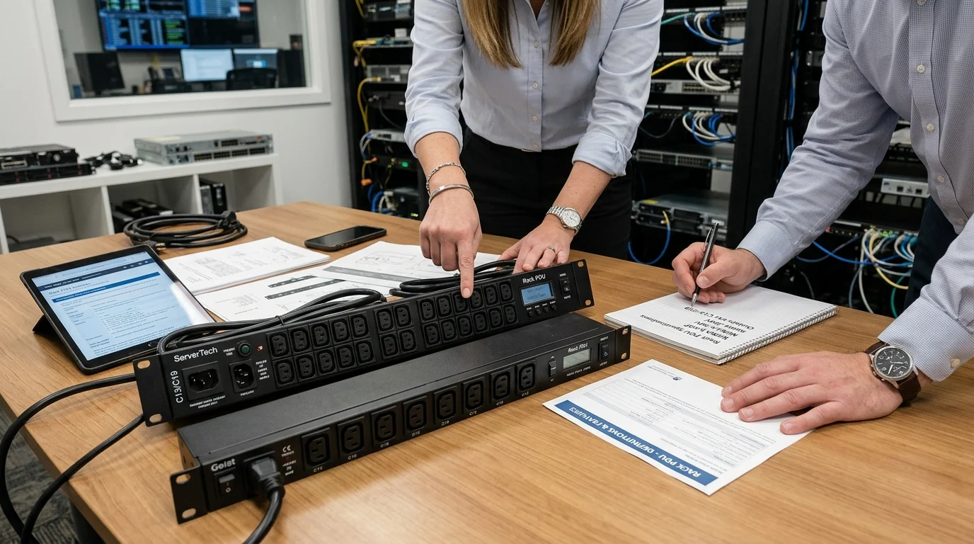 What Rack PDUs and Data Center PDUs Are