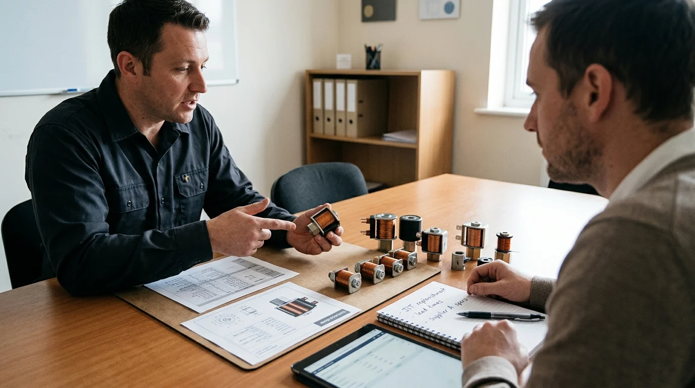 How to Stock, Source, and Replenish Solenoid Coil Inventory