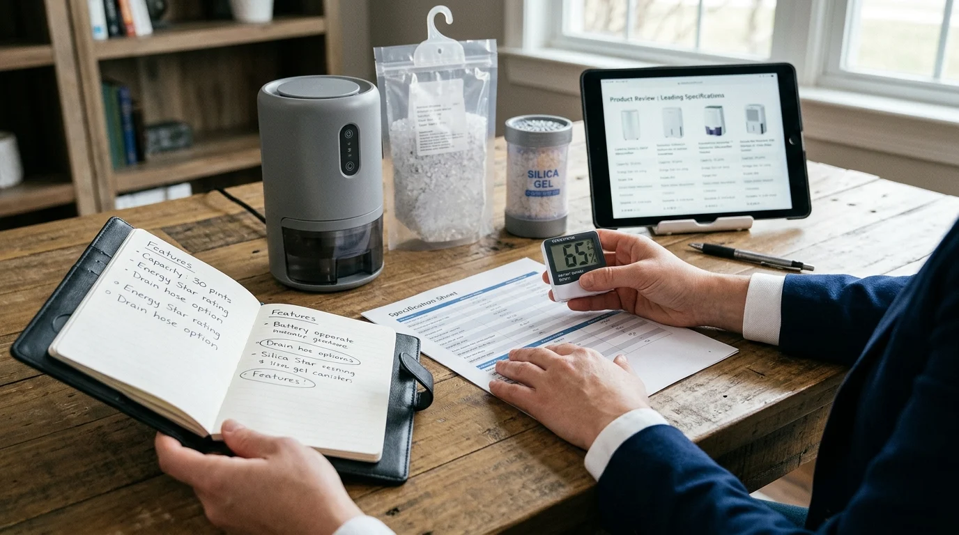 How to Choose and Use the Best Dehumidifier Solution