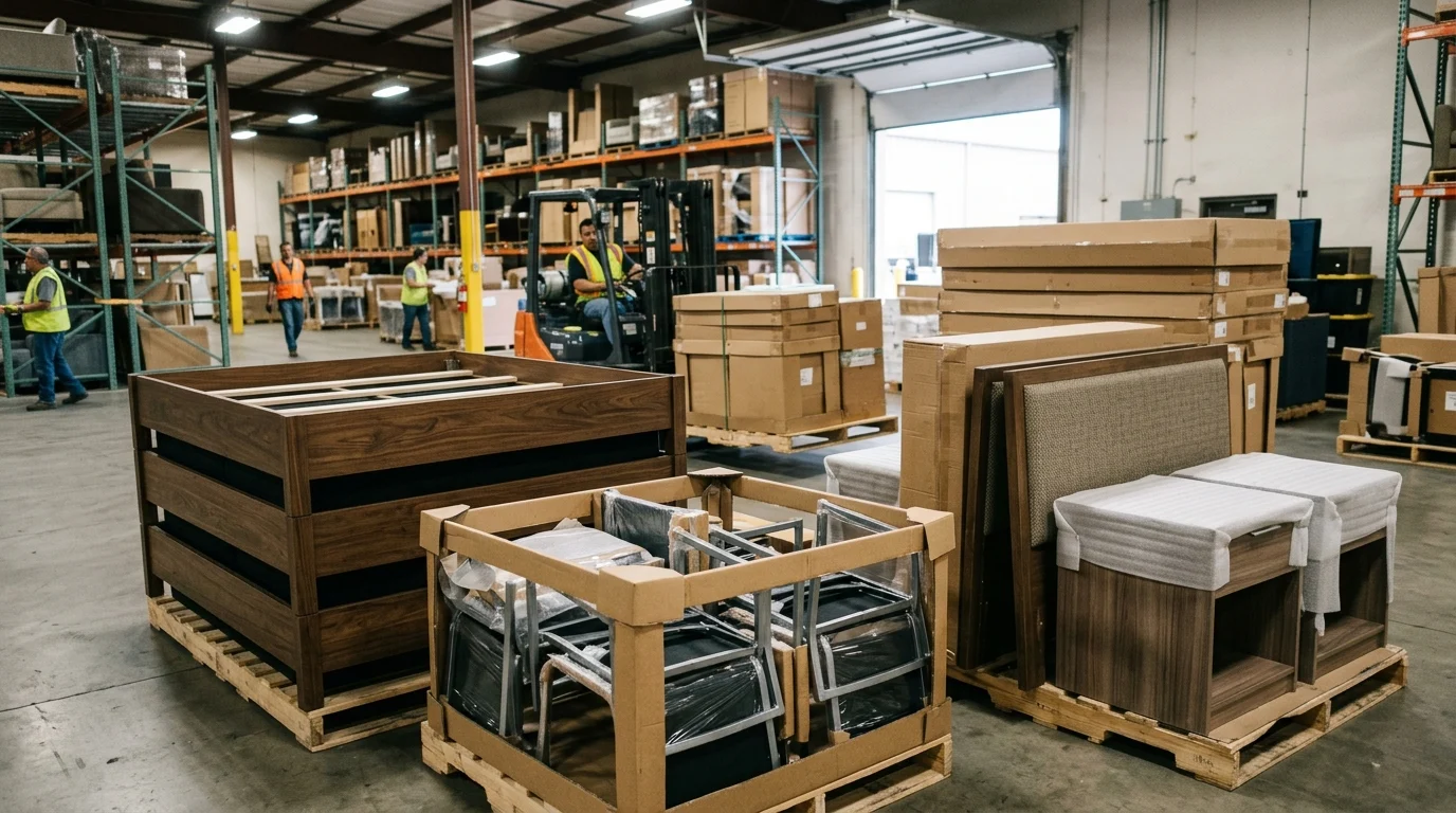 Comparing Hotel Furniture Materials