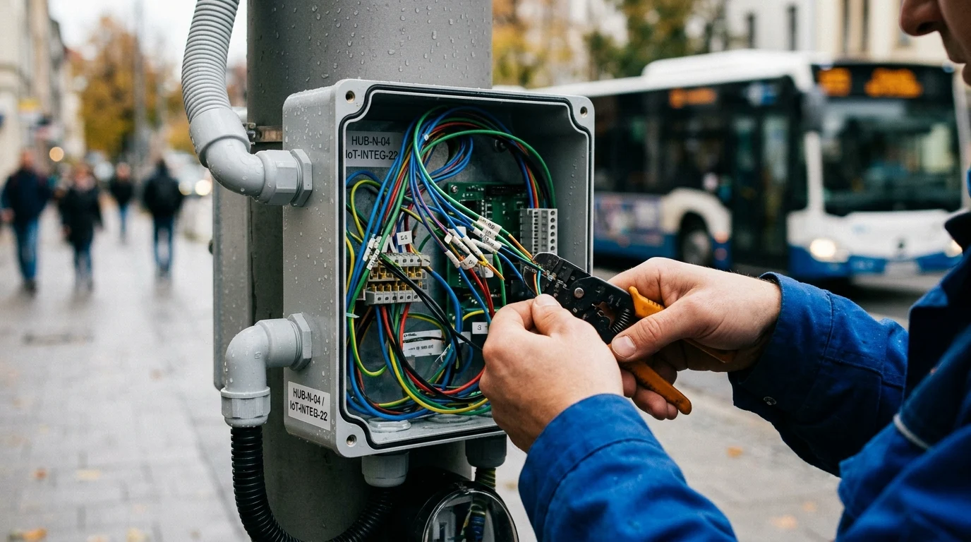 How Cities and Integrators Should Plan Smart City Pole IoT