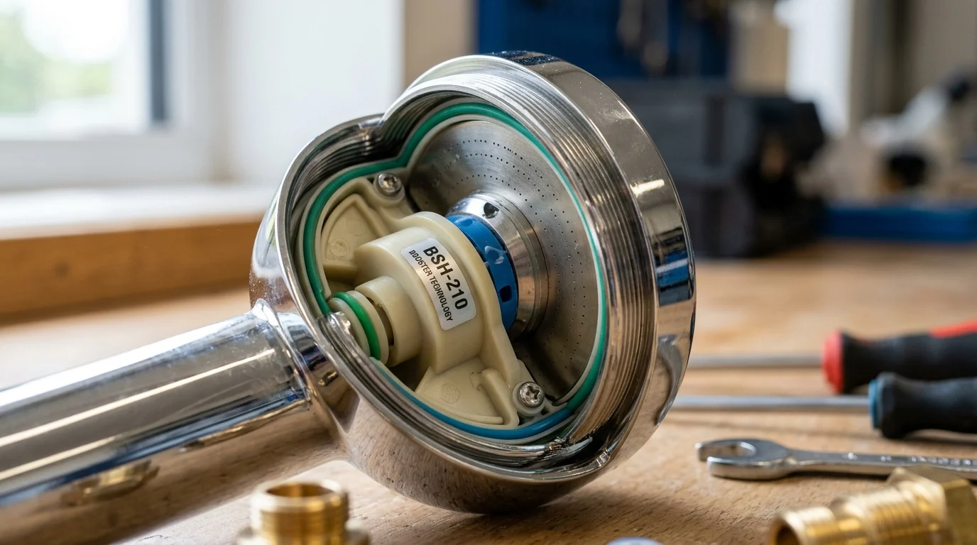 How Booster Shower Heads Work