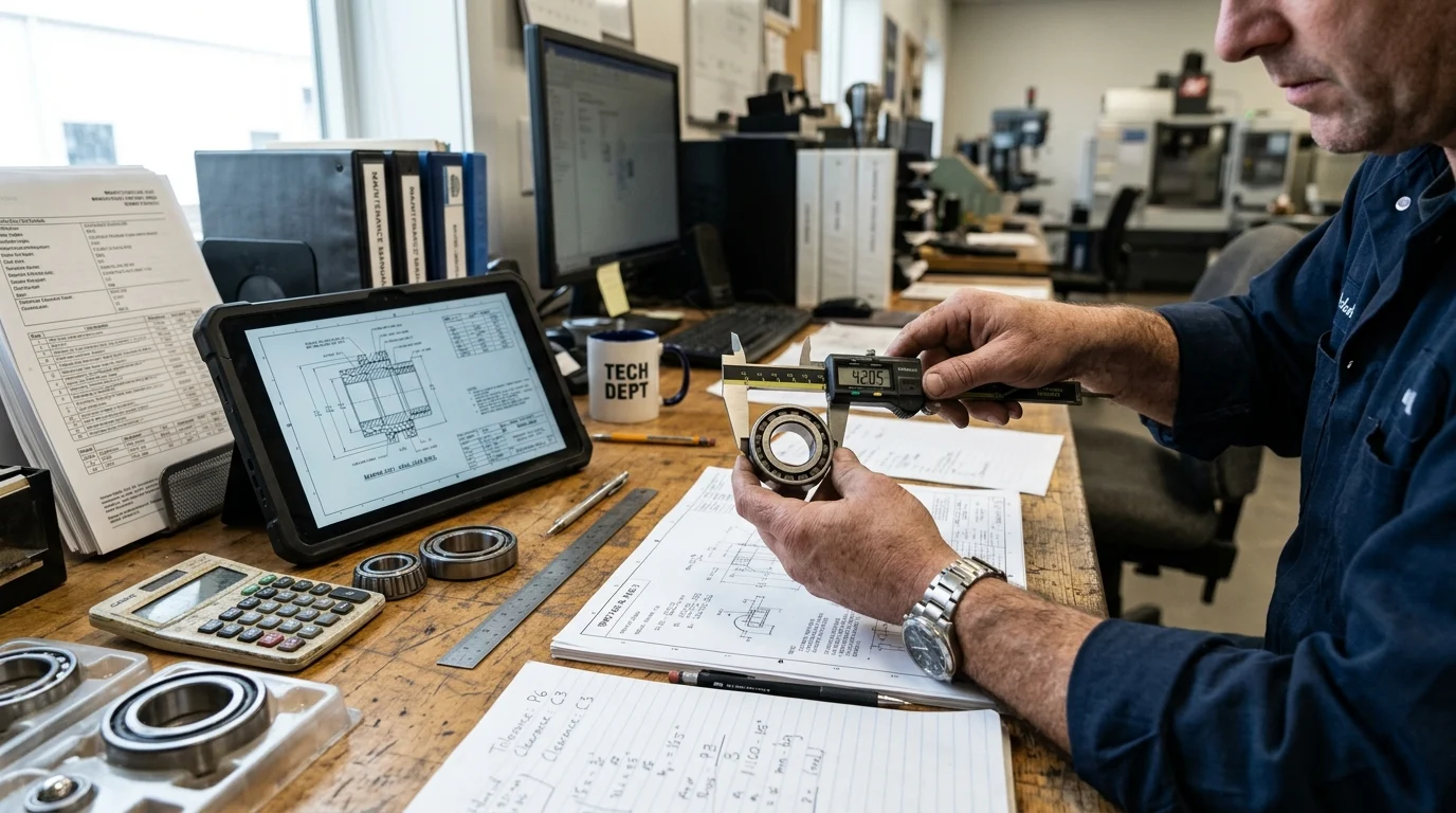 Key Technical Factors for Matching Bearings