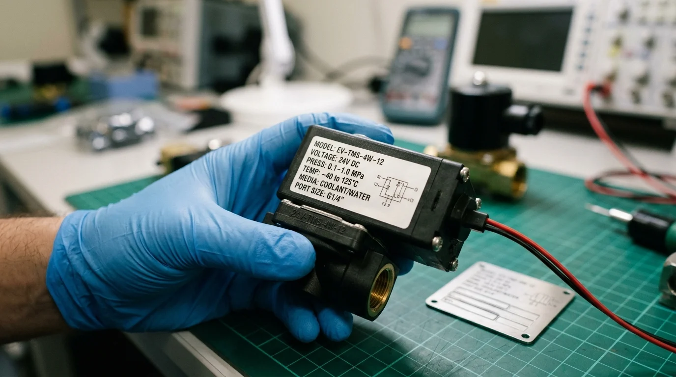 Critical Solenoid Valve Specifications