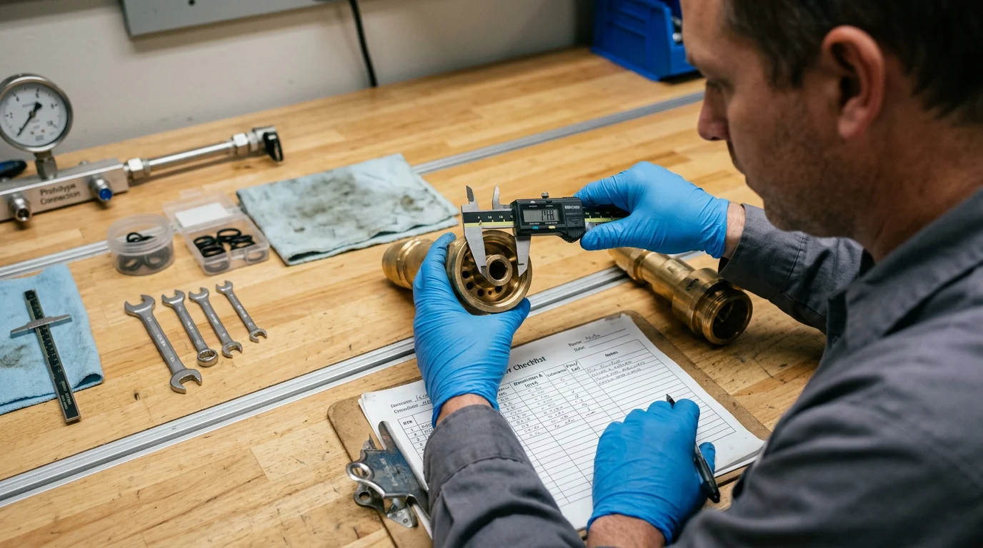 Technical Causes of Fire Spray Nozzle Pressure Loss