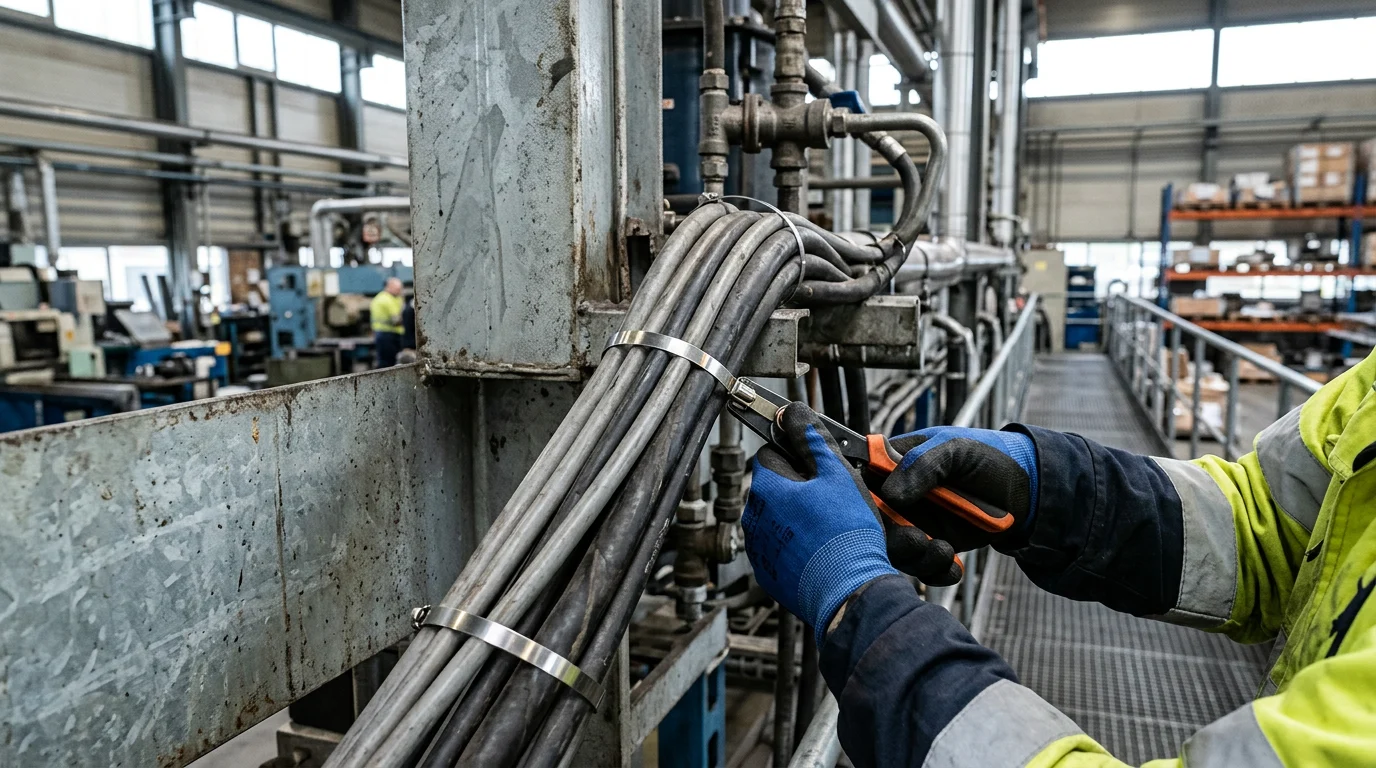 How Stainless Steel Cable Ties Reduce Maintenance Costs