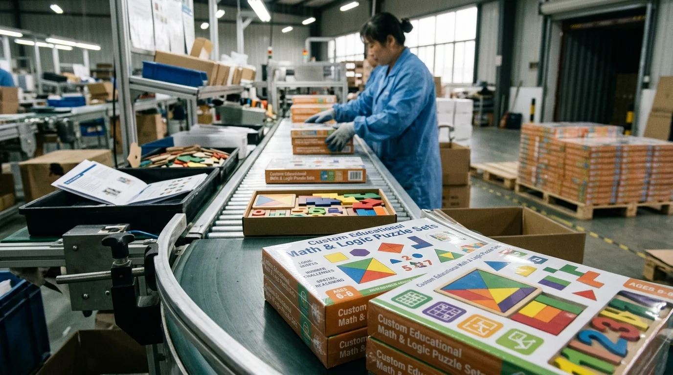 What ODM Means for Custom Math and Logic Puzzle Sets