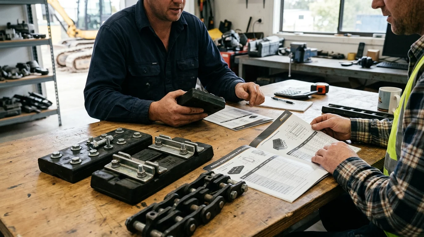 Compare Specifications and Jobsite Fit