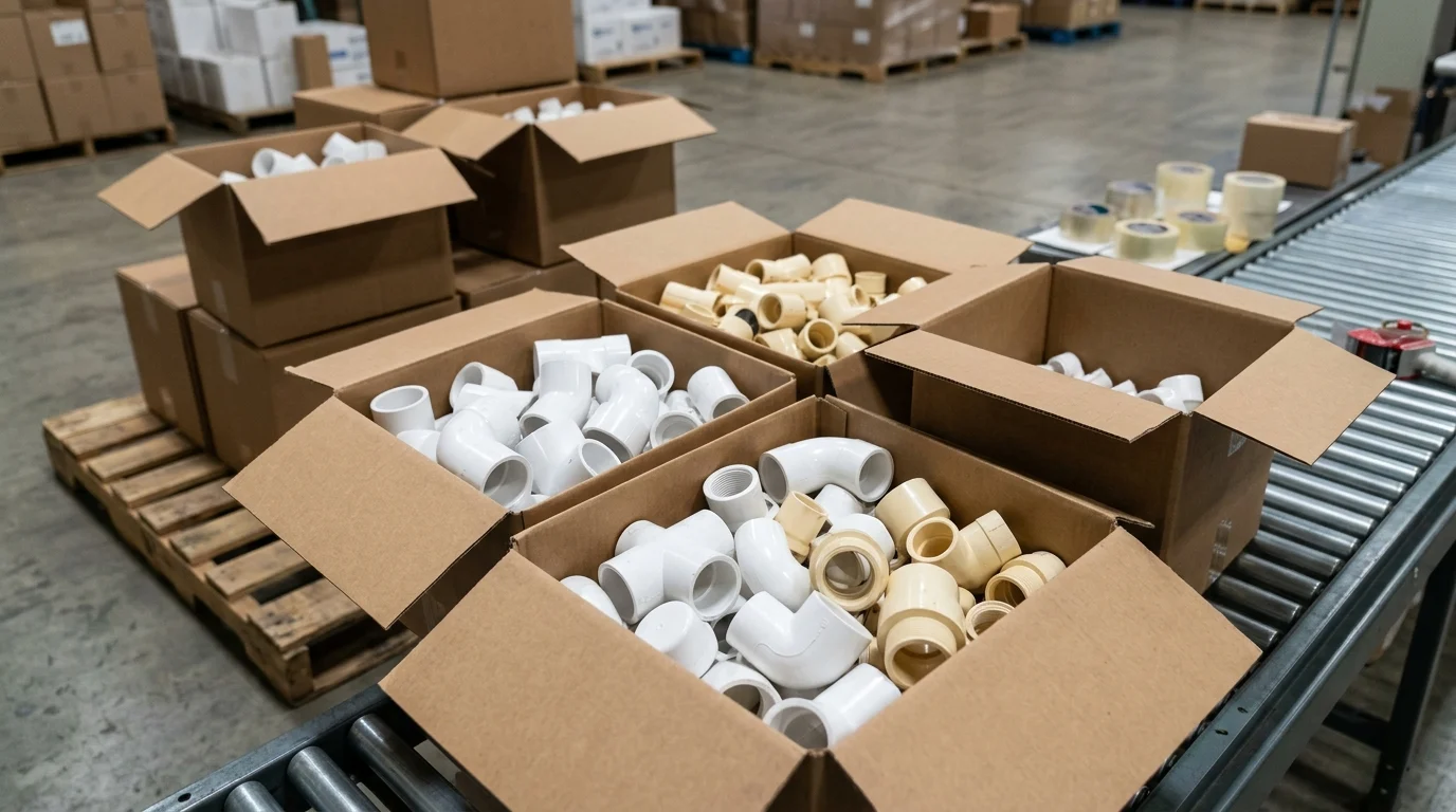 How to compare plastic pipe fittings