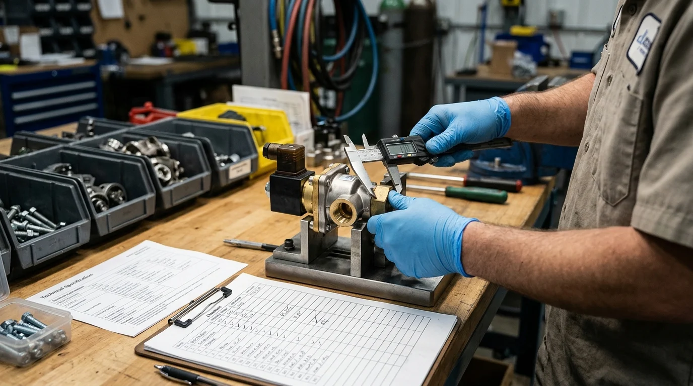 Technical criteria for choosing solenoid valves