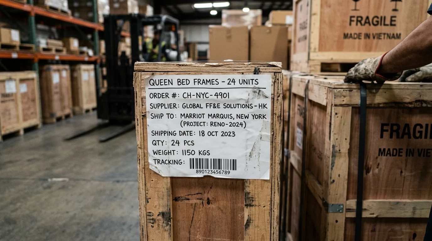 How sourcing and logistics affect outcomes