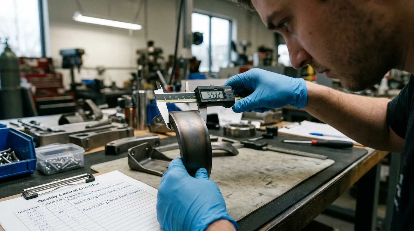 Effects of Pickling and Heat Treatment on Titanium