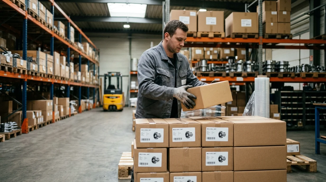 Mechanical seal manufacturer vs supplier