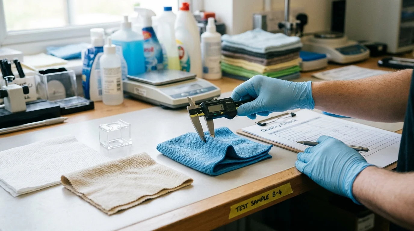 Microfiber vs Cotton and Paper