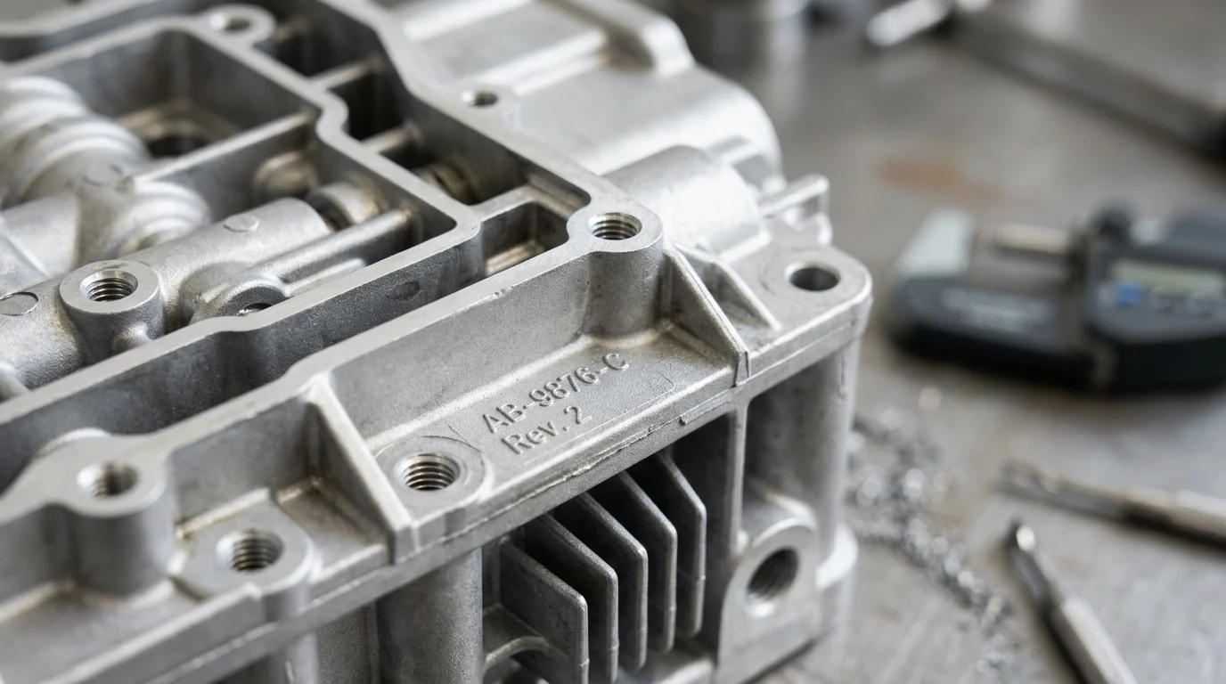 What defines OEM precision die casting for automotive parts
