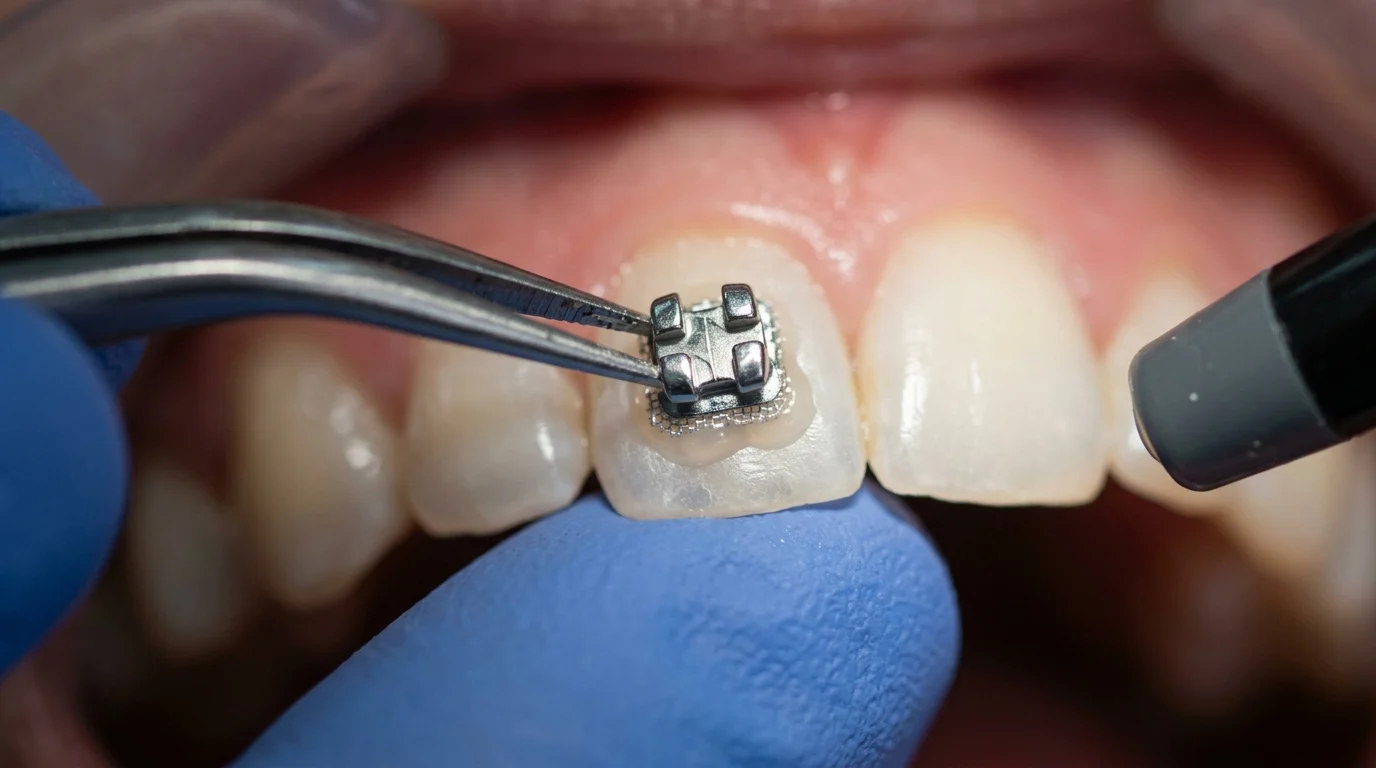 Key factors that influence orthodontic bracket bonding success