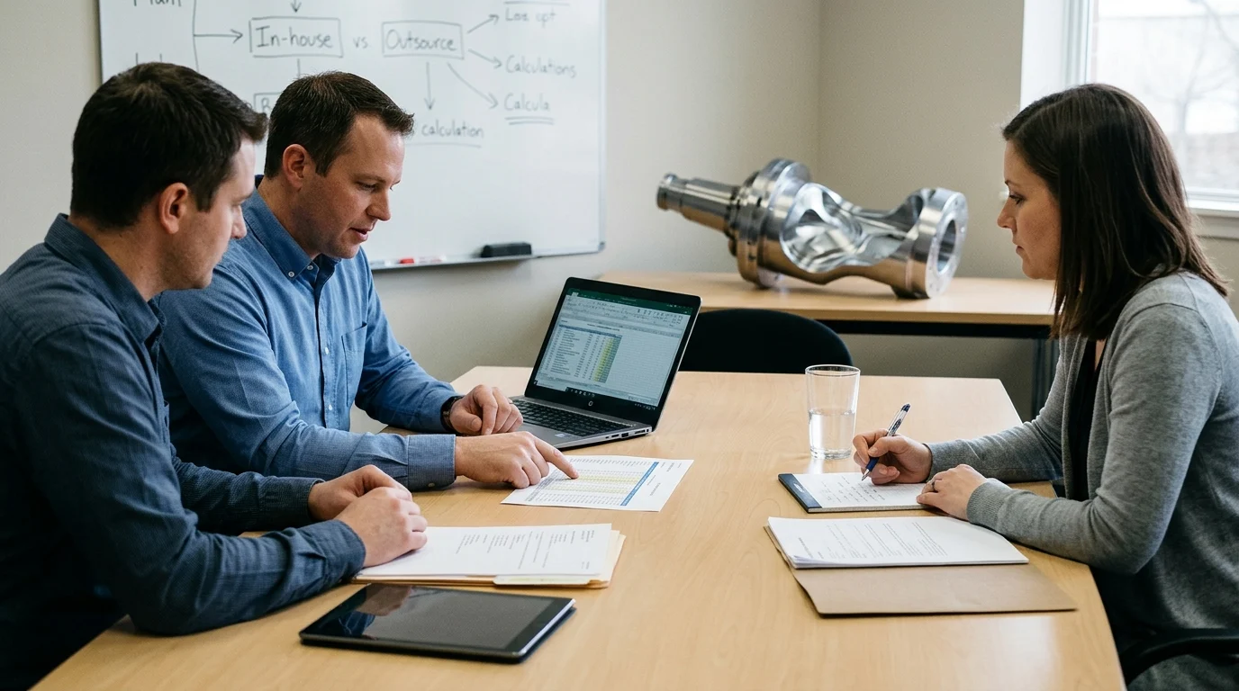 How to Decide on 5-Axis Investment or Outsourcing