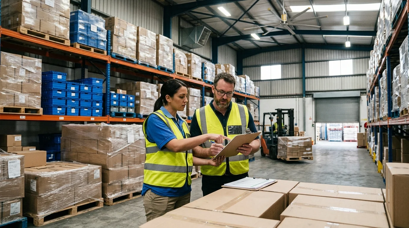 Which Purchasing Framework Supports Lower Warehouse Cooling Costs