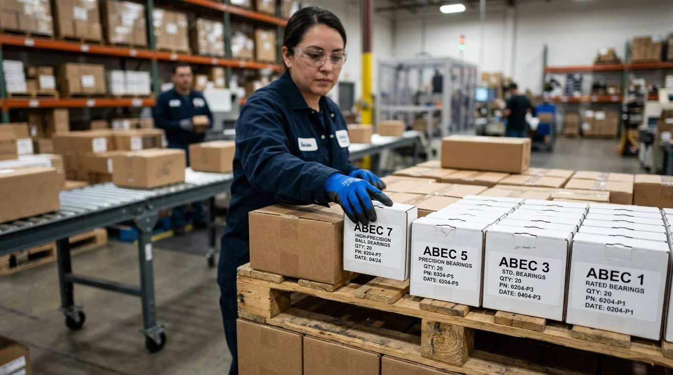 Decision Framework for Selecting Bearing ABEC Ratings