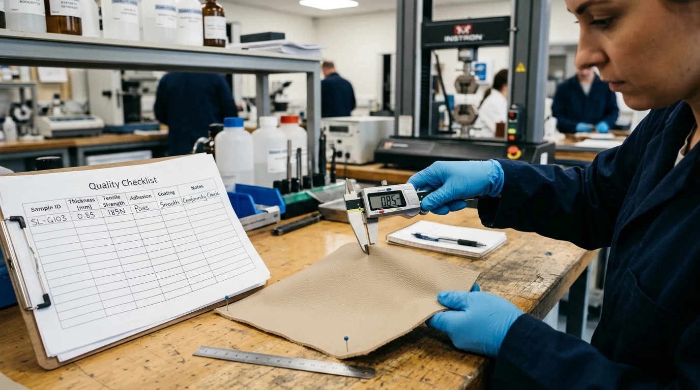 Which International Green Standards Apply to Synthetic Leather