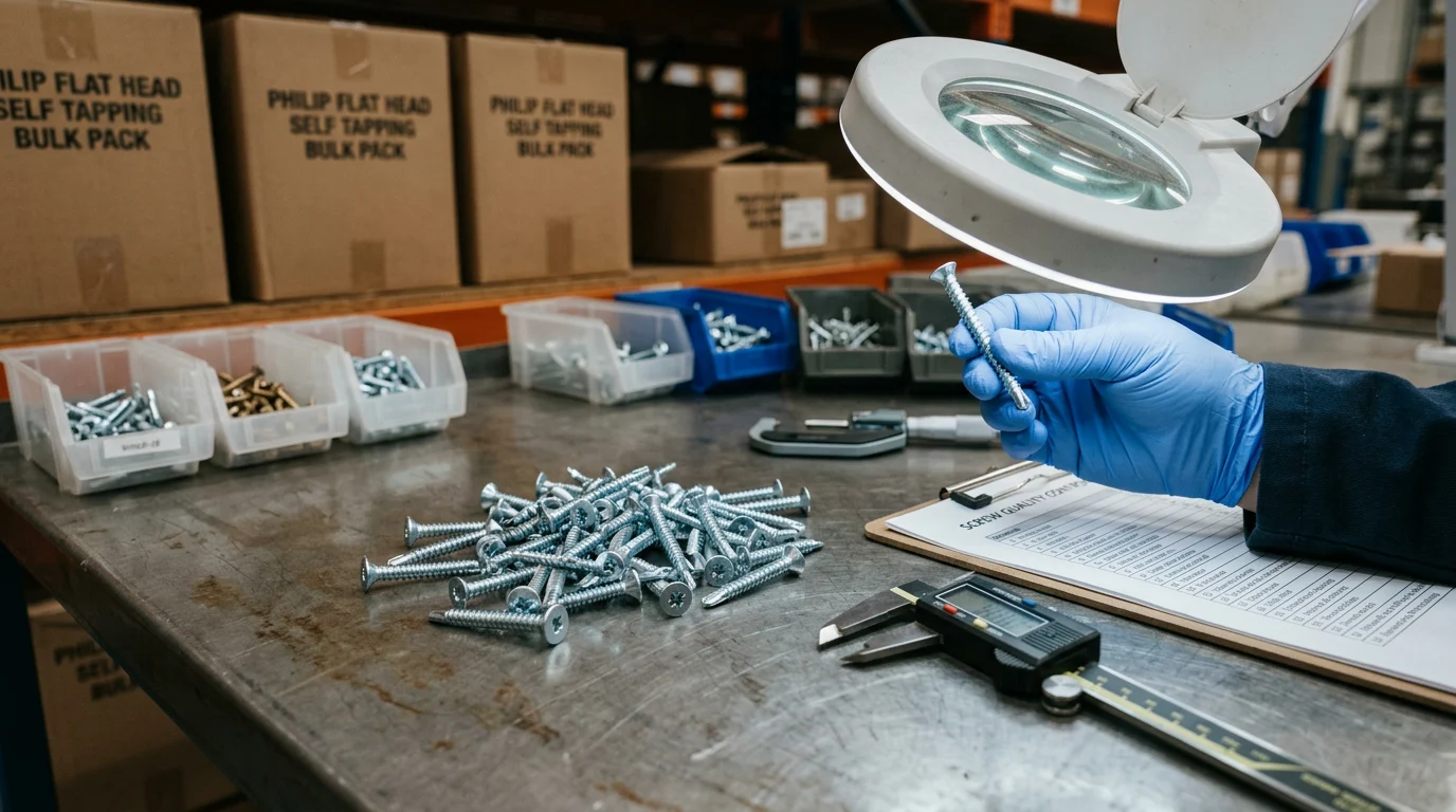 Frame Screw Sourcing as a Margin and Risk Decision