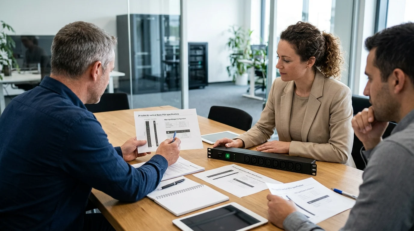 Key Basic PDU Specifications for Power Distribution Matching