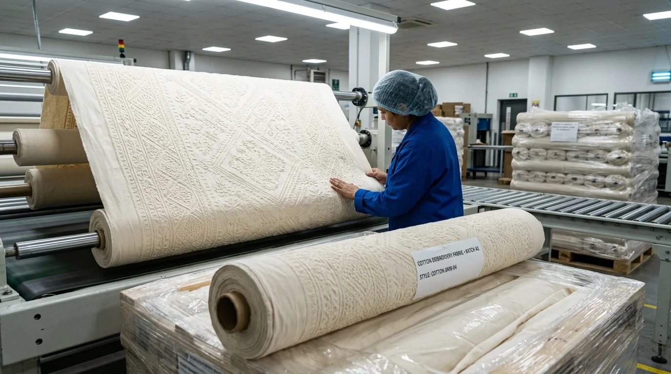 How Buyers Should Define Cotton Embroidery Fabric