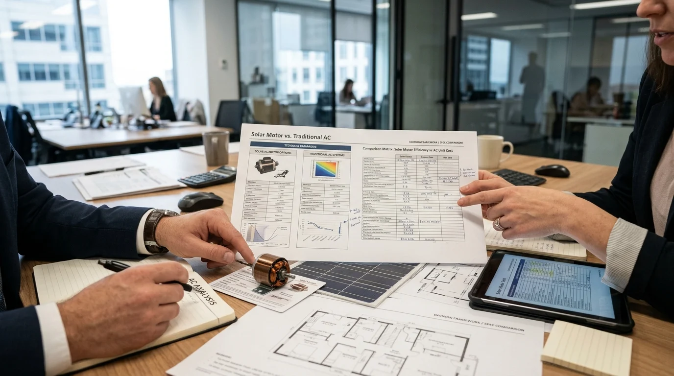 Decision Framework for Choosing the Right Option