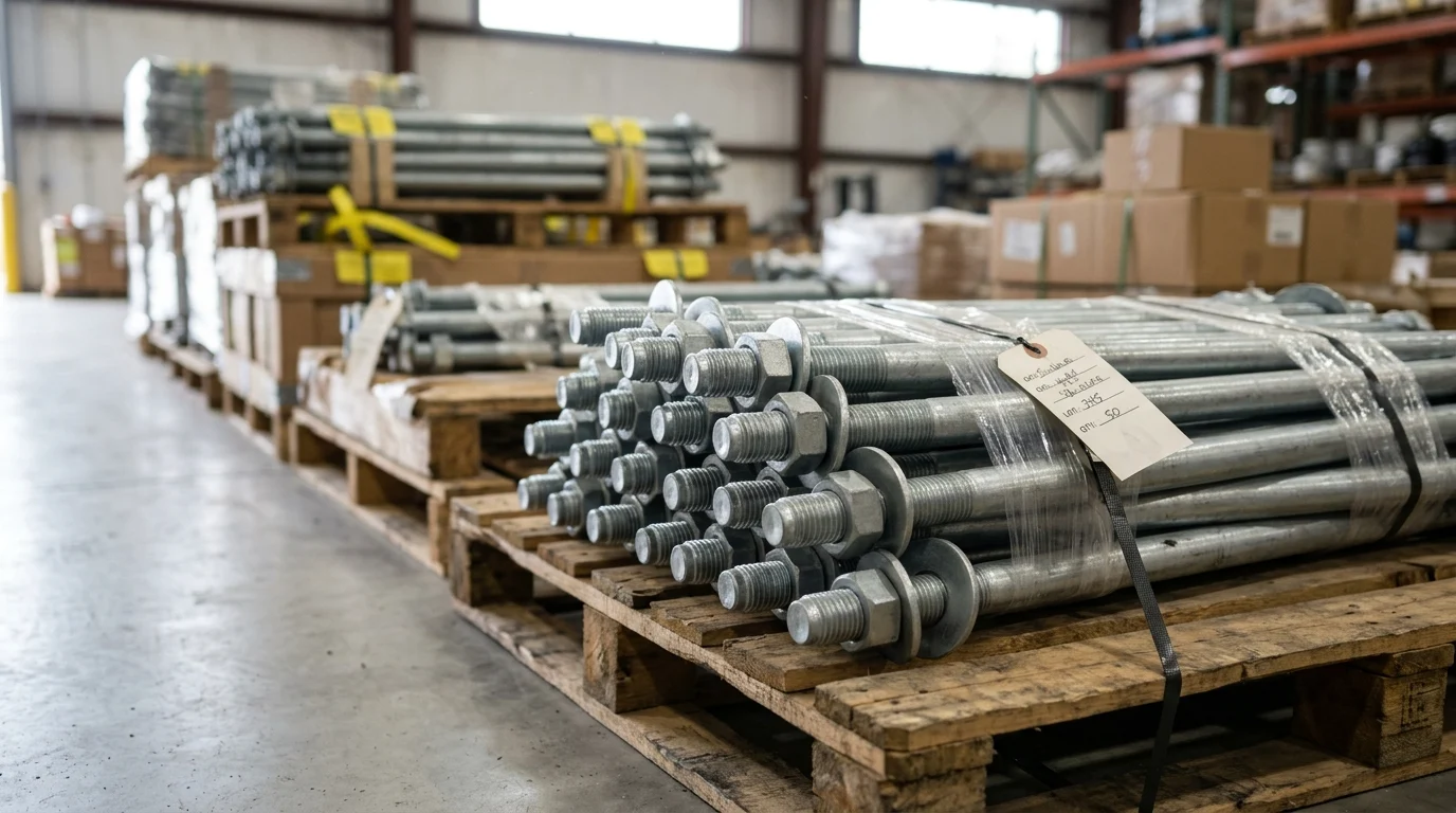 How to Specify Anchor Bolt Design for Poles