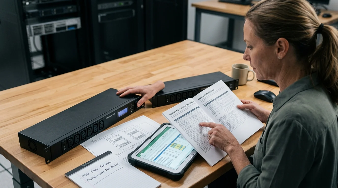 Selecting and Deploying Intelligent PDUs