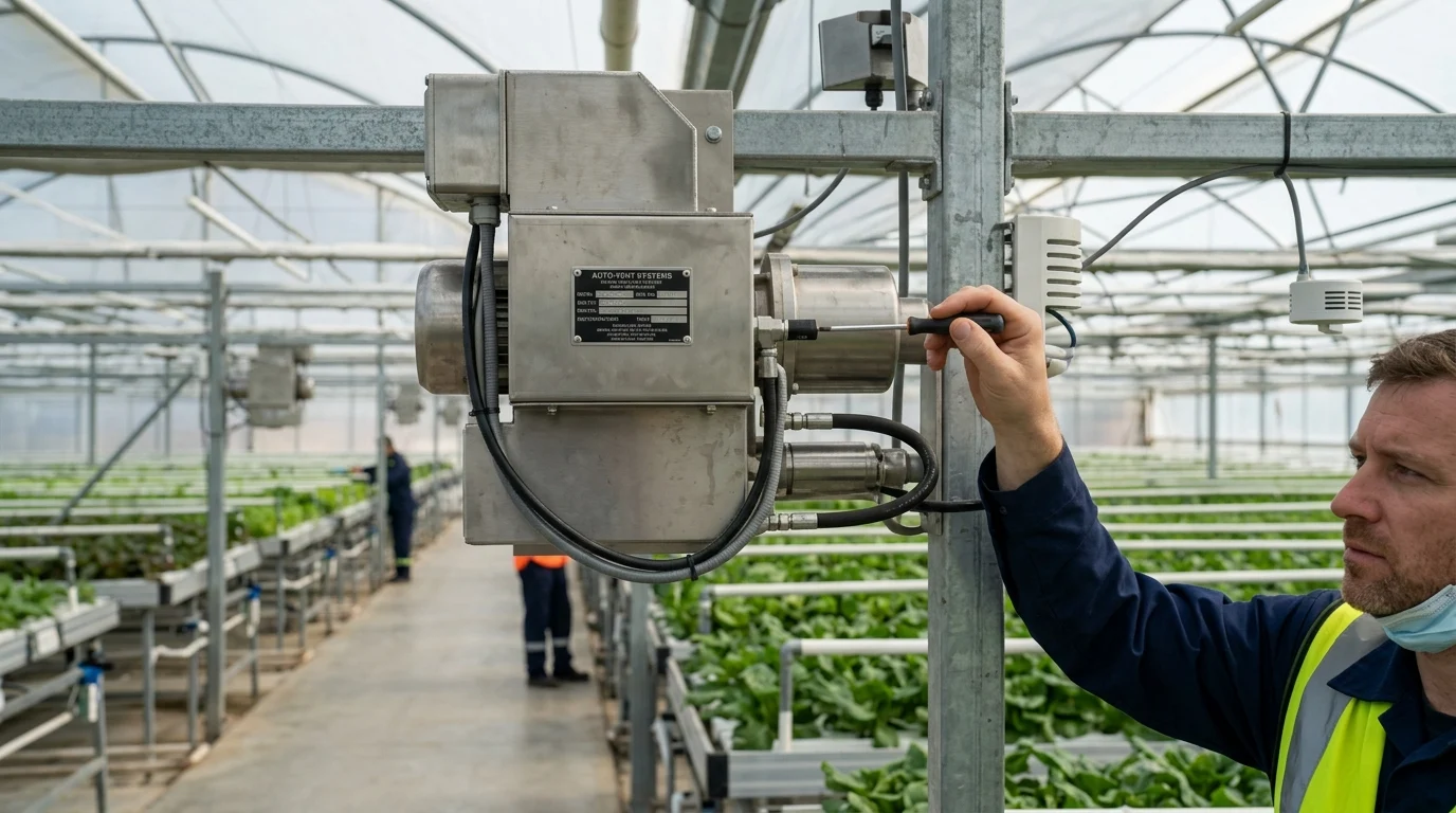 Strategic Value of Smart Greenhouses