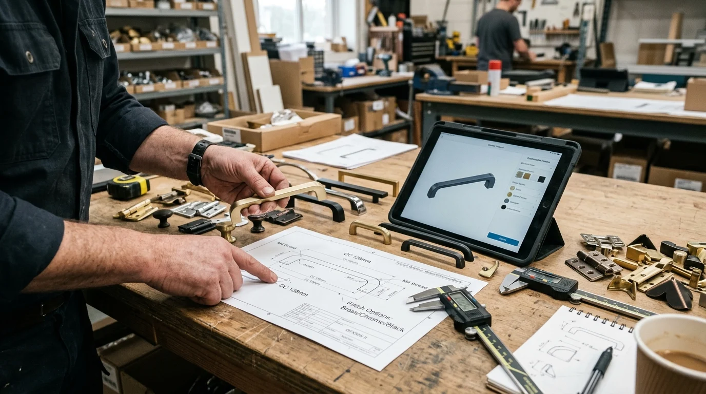 What to Customize in Furniture Hardware