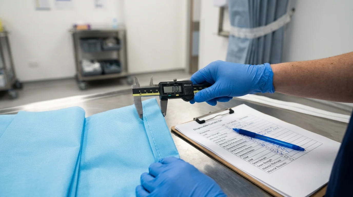 Key Specifications for Disposable Hospital Curtains