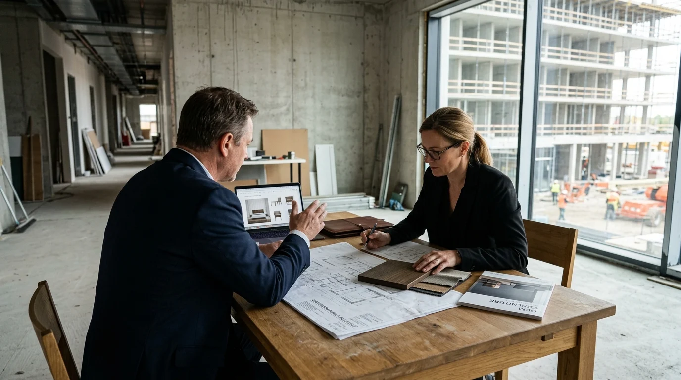 Why OEM Hotel Furniture Is a Strategic Choice for Large
