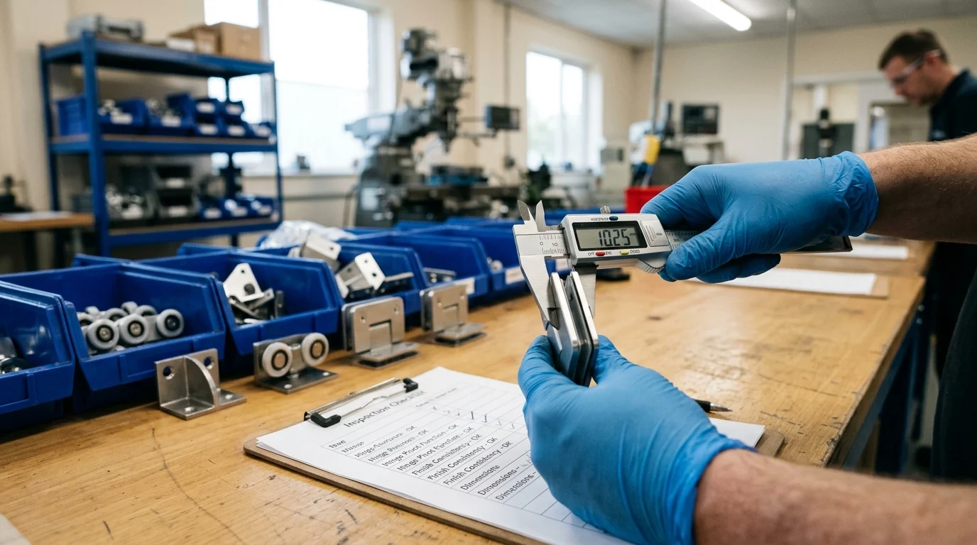 Materials, Finishes, and Manufacturing Processes