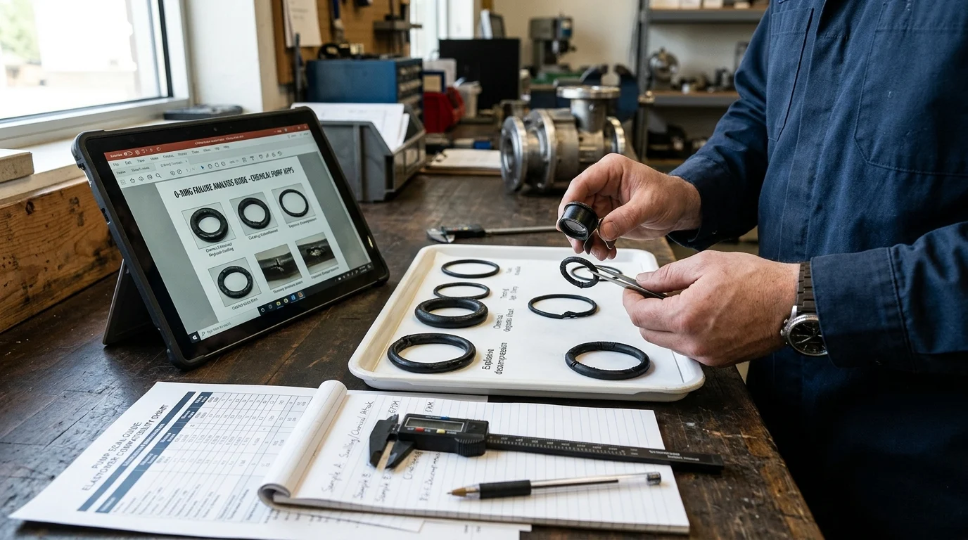 Key O-Ring Failure Modes in Chemical Pumps