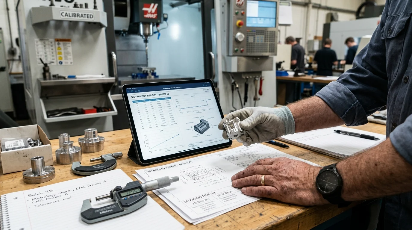 Machine, Process, and Metrology Factors