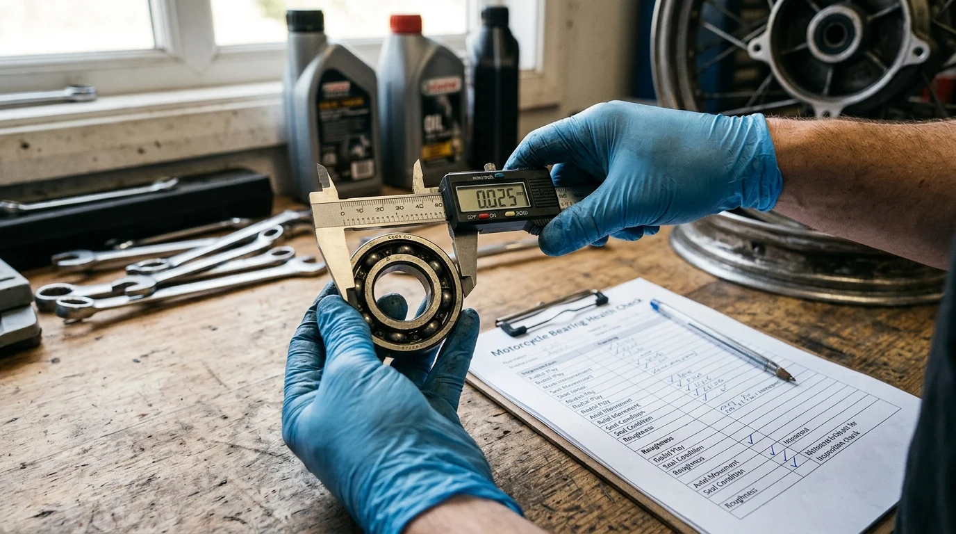 When to Reuse, Monitor, or Replace Bearings