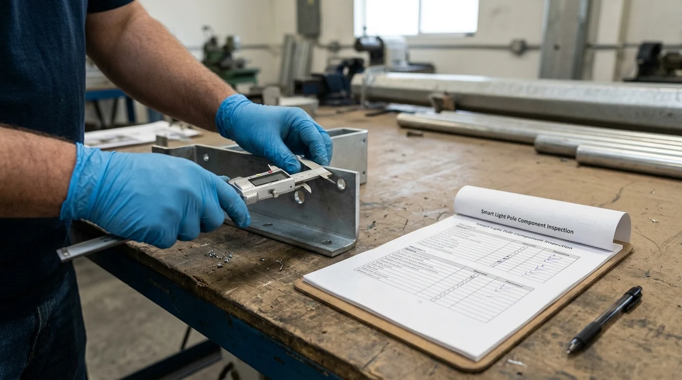 How Buyers Should Evaluate and Select Smart Light Pole Suppliers