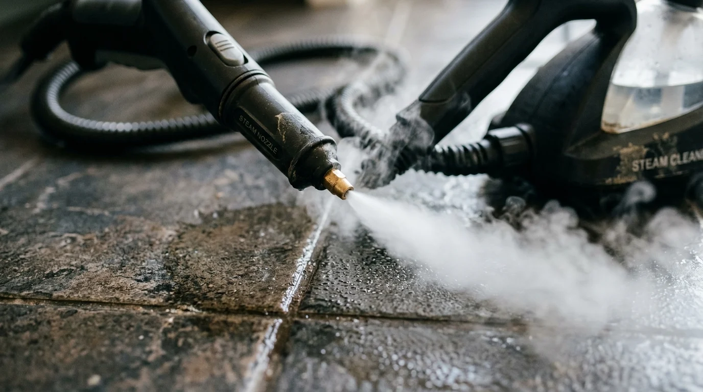 How Steam Cleaners Work