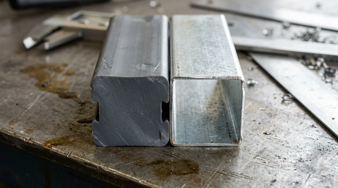 How Engineers Compare Extruded Nylon and Metal Parts